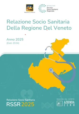 copertina relazione socio sanitaria 2025