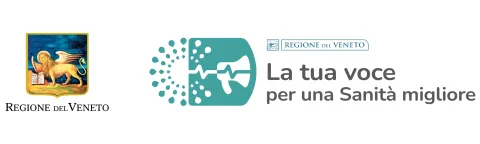 Logo "La tua voce conta" con stemma RV