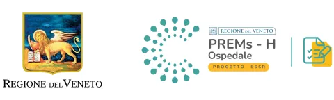 Logo PREMs OSPEDALE con stemma RV